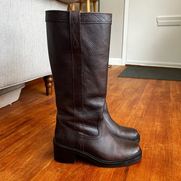 Frye Kate riding boots 7.5 brown - Picture 7 of 10